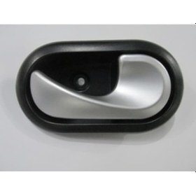 Resim Renault Modus 06/08 Arka Kapı I Ç Açma Kolu Sağ Si Yah Elceği Gümüş Gri 