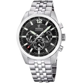 Resim Festına F20742/3 Tımeless Chronograph Erkek Kol Saati Gri 