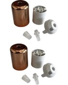 Resim CONANA Duy Lalesi Ve E27 Duy (BAKIR RENK) Plastik (2 ADET) 