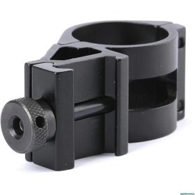 Resim -bisiklet Tutucu Side Picatinny Dağı Için Taktik Fener/lazer Surefire Işık Için 