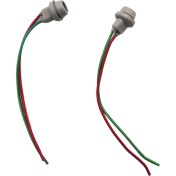 Resim 2x T10 Soket W5W Adaptörü Yumuşak Kauçuk Işık Lambası Tutucu Araba Aksesuarları Erkek - Dişi Kablo Konnektörü (Yurt Dışından) 