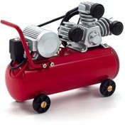 Resim Yaleker 1/10 Ölçekli Trx4 Scx10 İçin Kırmızı Mini Hava Kompresör Aksesuarı 