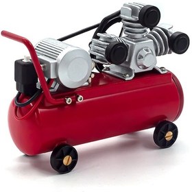 Resim Yaleker 1/10 Ölçekli Trx4 Scx10 İçin Kırmızı Mini Hava Kompresör Aksesuarı 