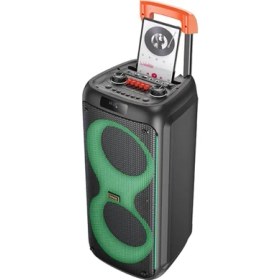 Resim Hoco Ha7 Leader Mikrofonlu Bluetooth Kablosuz Hoparlör - Siyah 