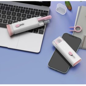Resim Modo Di Bellezza Çok Fonksiyonlu Airpods Telefon Klavye Ekran Temizleme Kiti 