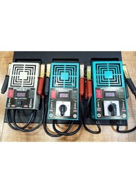 Resim Tuğra 6-12-24 Volt 125 Amper Profesyonel Akü Test Cihazı 