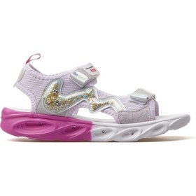 Resim Vicco Legendy Kız Çocuk Işıklı Sandalet 25y 332.179 Pk Lila 
