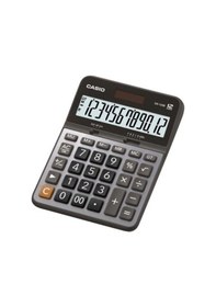 Resim Casio Dx-120B Masaüstü 12 Haneli Hesap Makinesi 