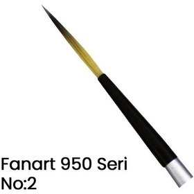 Resim Fanart Seri 950 Fırça No :2 