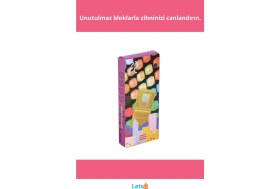 Resim Letsii Nostaljik Tetris El Atari Oyun Konsolu 