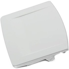 Resim Blomberg Uyumlu Çamaşır Makinesi Kapak Mandalı Tutamağı BEYAZ 