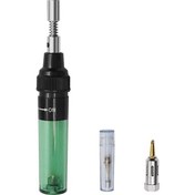 Resim Tenfowee Ev İçin Taşınabilir Mini Gazlı Uydurma Tamiri Aleti - Kalem Şekilli 3'ü 1 Vaz Gazlı Pişirme Ucu Aksesuarı 