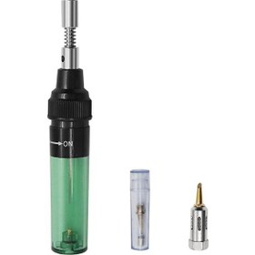 Resim Tenfowee Ev İçin Taşınabilir Mini Gazlı Uydurma Tamiri Aleti - Kalem Şekilli 3'ü 1 Vaz Gazlı Pişirme Ucu Aksesuarı 