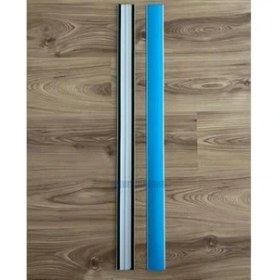 Resim Atasever Parke Kendinden Yapışkanlı Alüminyum Kapı Eşik Çıtası - Parke Eşik Profili 