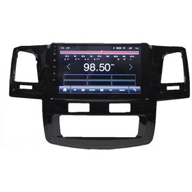 Resim Toyota Hilux Dijital 2008-2015 9 inç 8-64 GB PRO Android Carplay Multimedya 