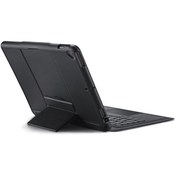 Resim Dux Ducis Ipad 6- Ipad 5- Ipad Air 2 -1- Ipad Pro 9.7 Uyumlu Bluetooth Klavye Touchpad Kılıf 