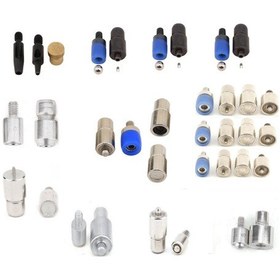 Resim İnci, Çıtçıt, Klikit, Kuşgözü, Perçin Kalıp Seti (17 Aparat) 