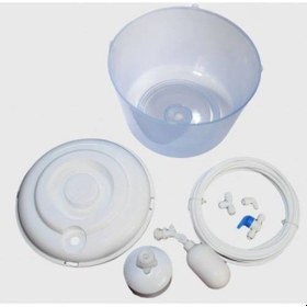 Resim Lotto Filters Su Arıtma Damacana Sebil Üstü Aparatı Haznelidir 5 Metre Hortumlu 