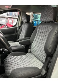 Resim Citroen Berlingo Uyumlu Araca Özel Oto Koltuk Kılıfı 158345 