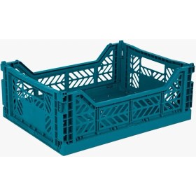 Resim Aykasa 403014 Midibox Peacock Green Katlanabilir Kasa 