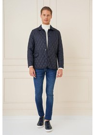 Resim Ka 081 Slim Fit Lacivert Spor Kaban Lacivert 