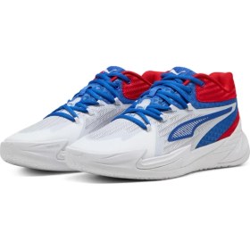 Resim Puma 31135311 DAGGER White-Mountain Beyaz - Mavi Erkek Basketbol Ayakkabısı 