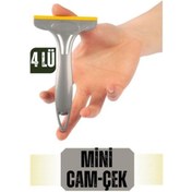 Resim Transformacion 24 Adet Mini Silikon Uçlu Cam Sil Çekçek 