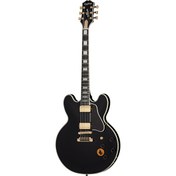Resim Epiphone B.B. King Lucille Semi-Hollowbody Ebony Elektro Gitar 
