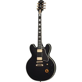 Resim Epiphone B.B. King Lucille Semi-Hollowbody Ebony Elektro Gitar 