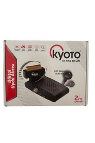 Resim Kyoto Dijital Uydu Alıcısı Ky-1750 Sd Mini Kumandalı 