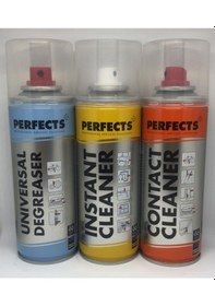 Resim Perfects Kontak Sprey Set 3 Lü Yağlı-Yağsız-Köpük 