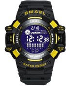 Resim SMAEL 8050 Spor Silikon Kordon Led Aydınlatmalı Sporcu Erkek Kol Saati 