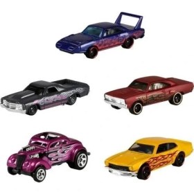 Resim Hot Wheels Beşli Araba Seti GHP60 