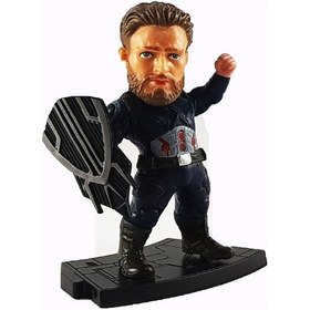 Resim Avengers Endgame Aksiyon Figür Biblo - 8 CM - Kaptan Amerika 