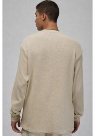 Resim Nike Jordan Essentials Sweatshirt Erkek Sweatshirt Bej Bej 
