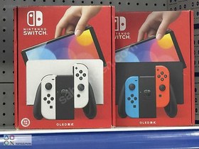 Resim NINTENDO SWITCH OLED [ÇİPLİ-TİNFOİL-512GB-FULL OYUN] KONSOLPARK 