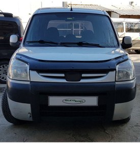 Resim Eurocap Citroen Berlingo Ön Kaput Koruyucu Rüzgarlık 3Mm 04-2009 