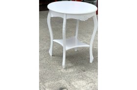 Resim Bengi Ticaret Fiskos 4AYAK El Oyma Model Parlak Ihlamur Ağacı Ayak Parlak Beyaz Mdf Tabla Kutu Sevk El Yapım 