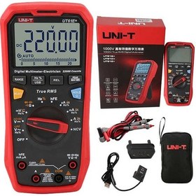 Resim Unı-t Ut-61e+ 1000v True Rms Digital Multimetre 