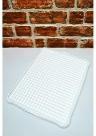 Resim Tezgah Üstü Bulaşıklık - Süzmatik-büyük Boy-beyaz Renk Beyaz 