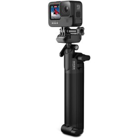 Resim GoPro Bağlantı Parçası 3-way 2.0 Monopod Tripod 