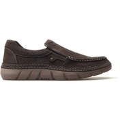 Resim Erkek Hakiki Deri Casual Ayakkabı 25y Ykm-251281 M Kahve Kahve 