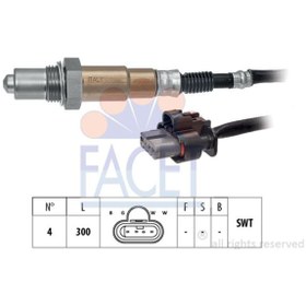 Resim FACET OKSJIEN SENSORU YENI KASA FIESTA 1.1 17> 1.5 TI CVT 17> uyumlu 