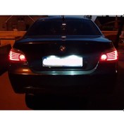 Resim Femex Bmw E60 5 Seri Led Plaka Aydınlatma Set Ampulu Femex Premium 