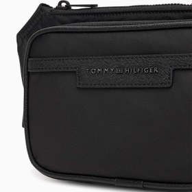 Resim Tommy Hilfiger Repreve Erkek Bel Çantası Black - Black / STD 