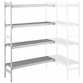 Resim Electrolux Professional Köşe Tip Etejer 373x2020 MM H=1700 MM ACS2016 