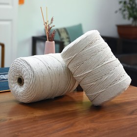 Resim 300m/328yd Renkli Örgülü Halat, 3mm Kalınlık (0.118in) - DIY El Sanatları, Doğum Günü Parti Süsleri, Düğün Dekoru, Vazo Düzenlemeleri, Noel Hediye Paketleme, ve El Yapımı Projeler için İdeal, El Sanatları için Halat, En İyi Noel için Halat, Halat, Tekne Halatı 