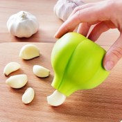 Resim Silikon Sarımsak Soyucu - Yaratıcı ve Kolay Temizlenebilir, Taşınabilir, Gıda Güvenliği Silikon Aleti, Dış Mekan Kullanımı İçin Uygun, Cadılar Bayramı, Noel, Şükran Günü, Ramazan, Anneler Günü için Mükemmel 