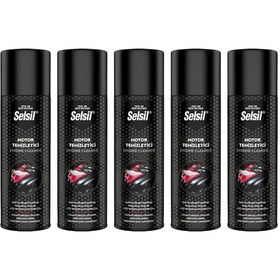 Resim Selsil Motor Temizleme Sprey 500 Ml 5 Adet 