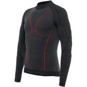 Resim Dainese Thermo LS Termal İçlik Üst Siyah Kırmızı 